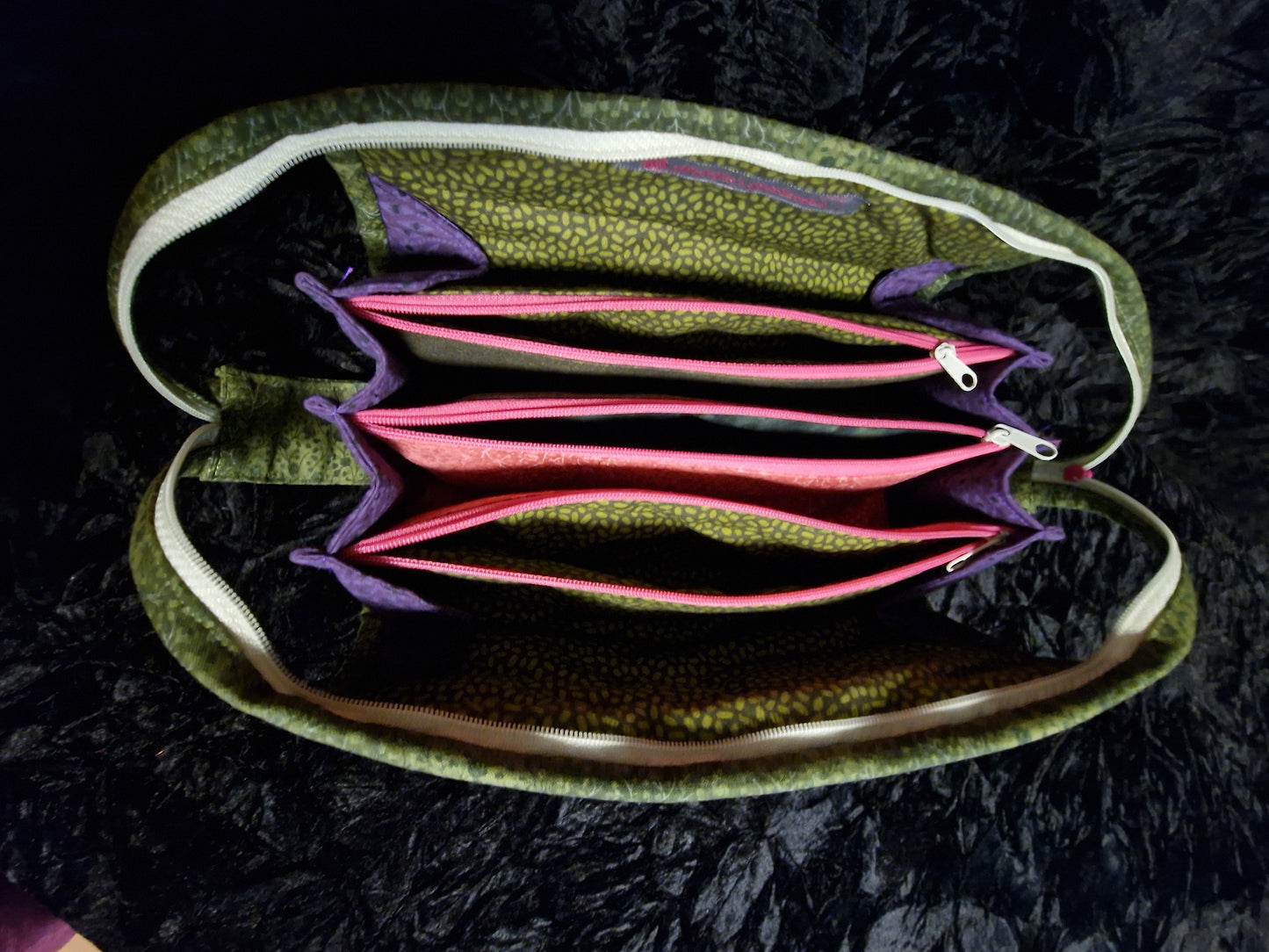 Nähkurs: Fächertäschli Deluxe
