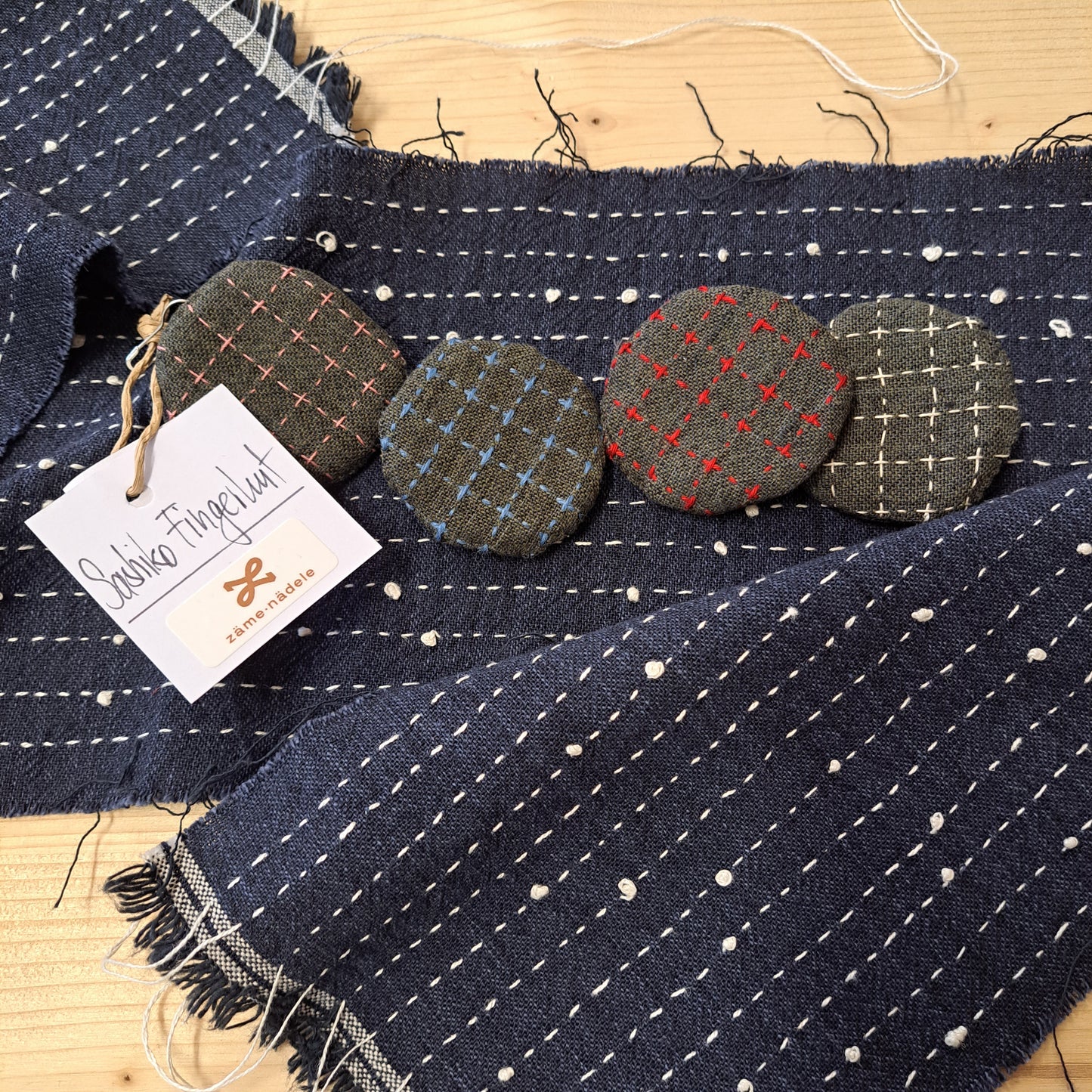 Sashiko Fingerhut