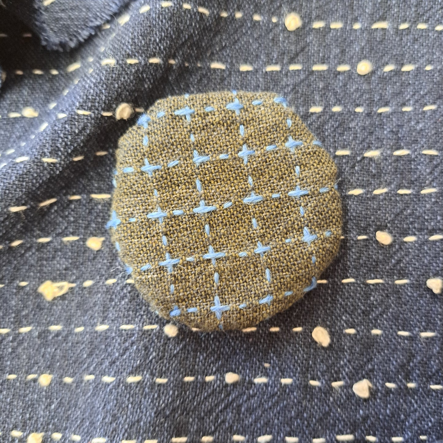 Sashiko Fingerhut