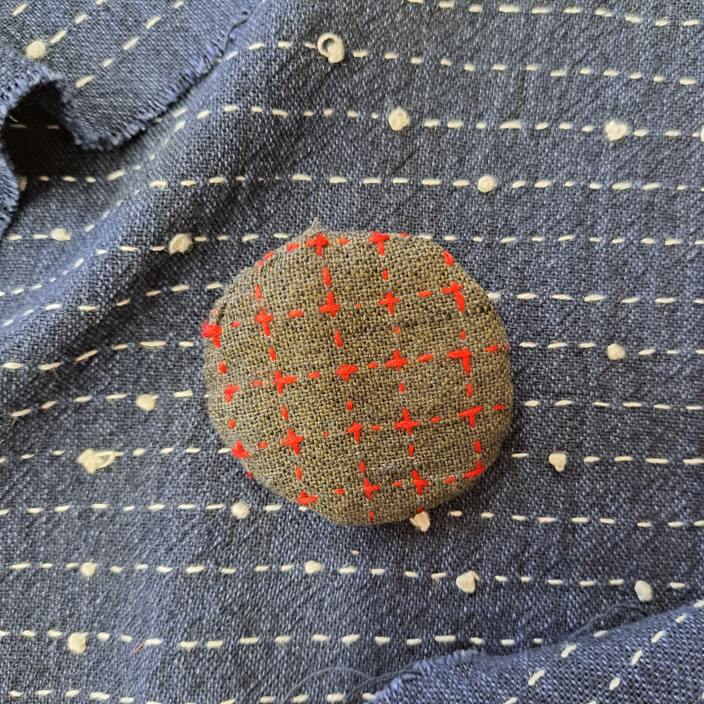 Sashiko Fingerhut