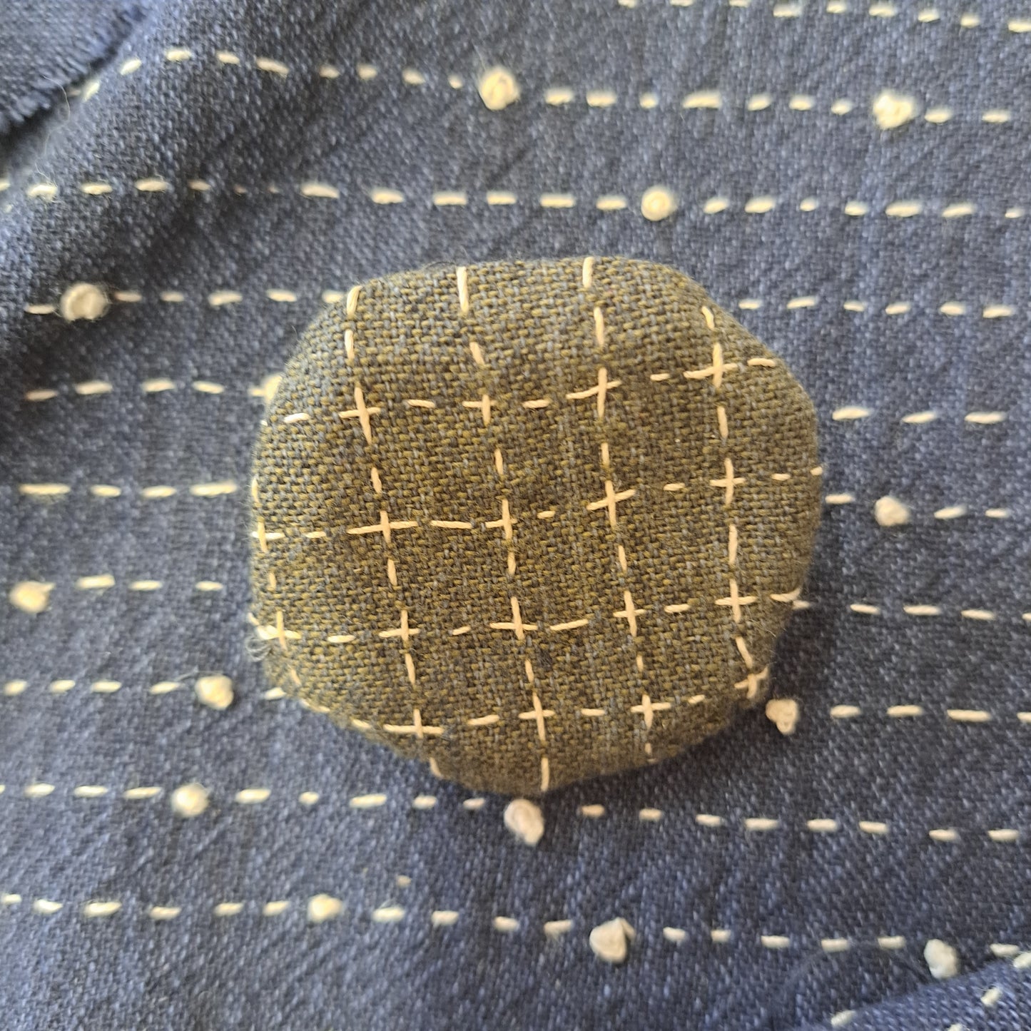 Sashiko Fingerhut