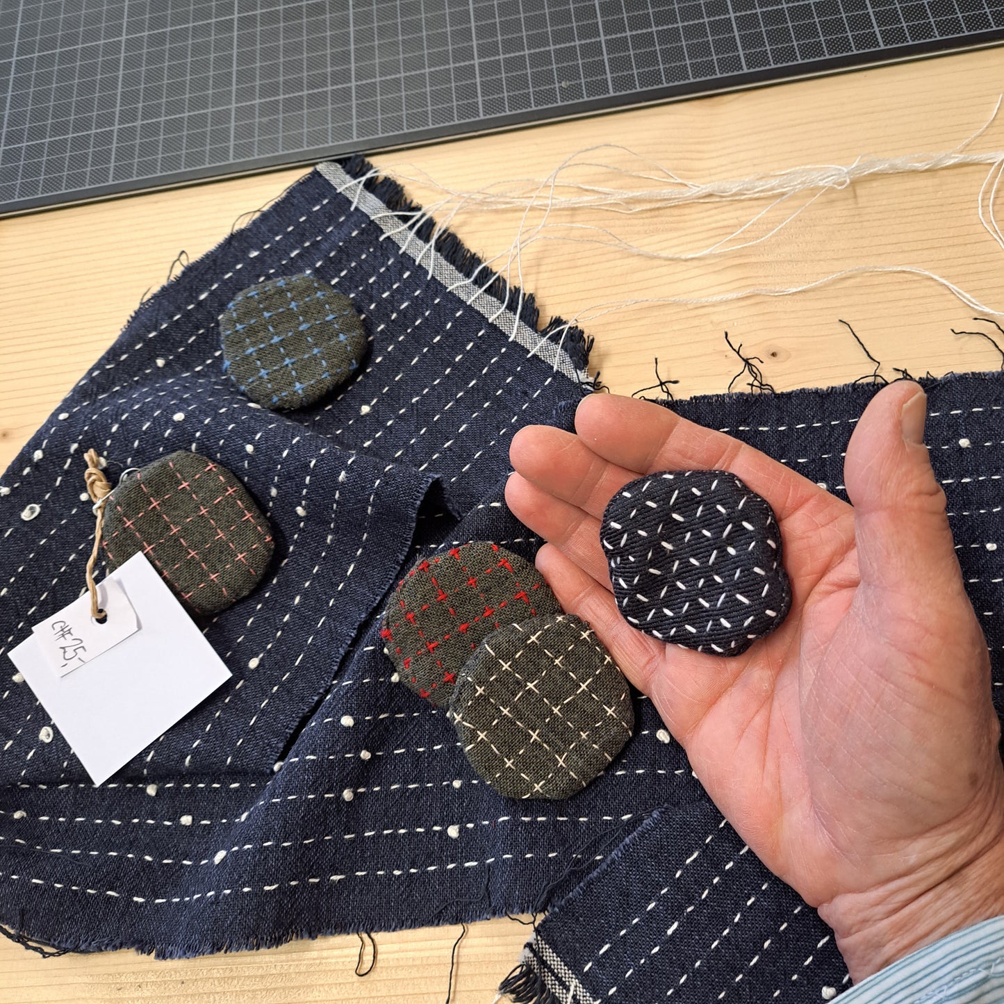 Sashiko Fingerhut