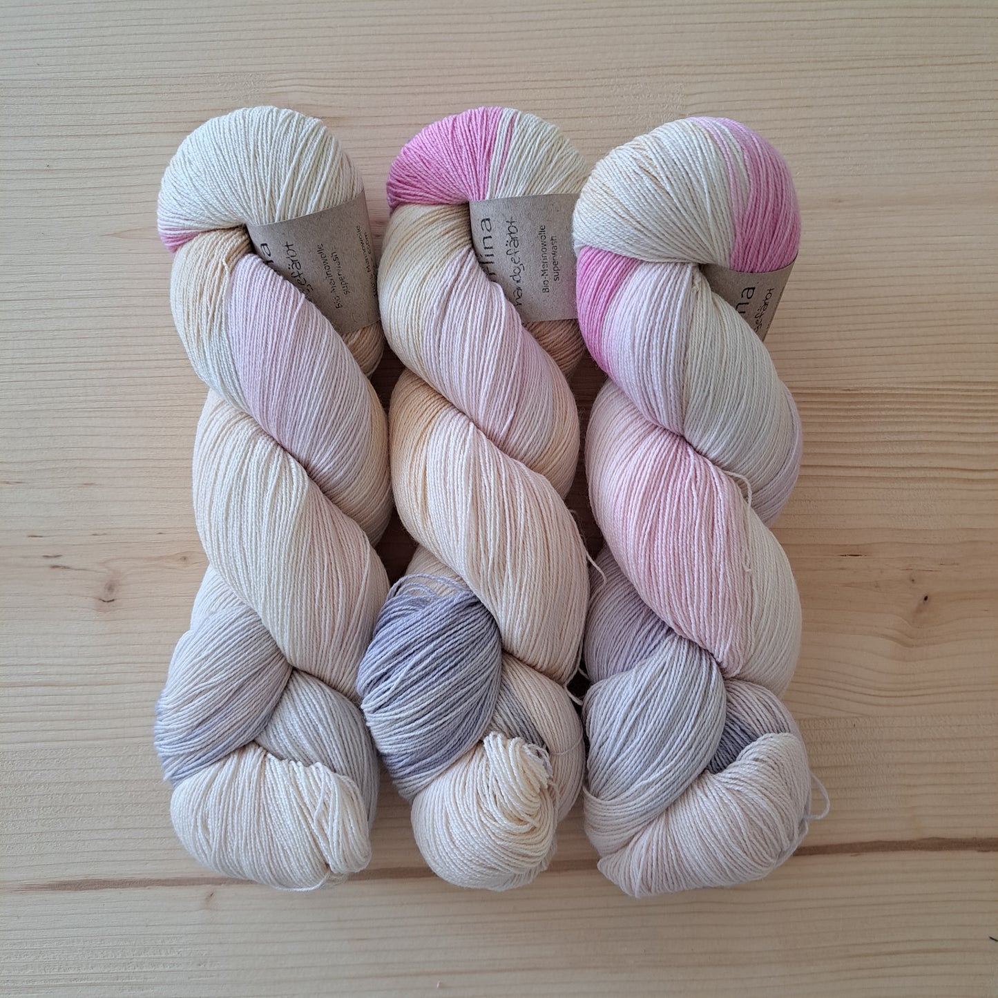 Schweiz Laflina Lace Bio-Merinogarn