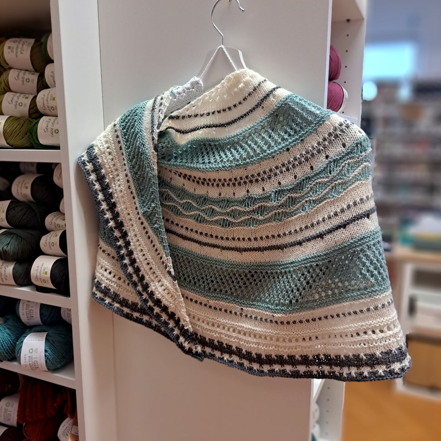 Strickkurs 5: Tücher, Mütze oder Loop stricken