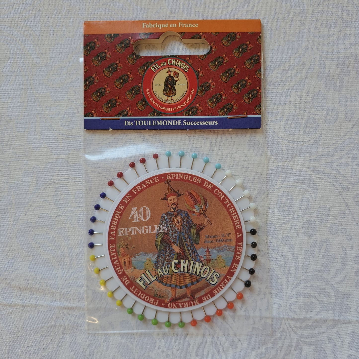 Fil au Chinois Toulemonde Frankreich