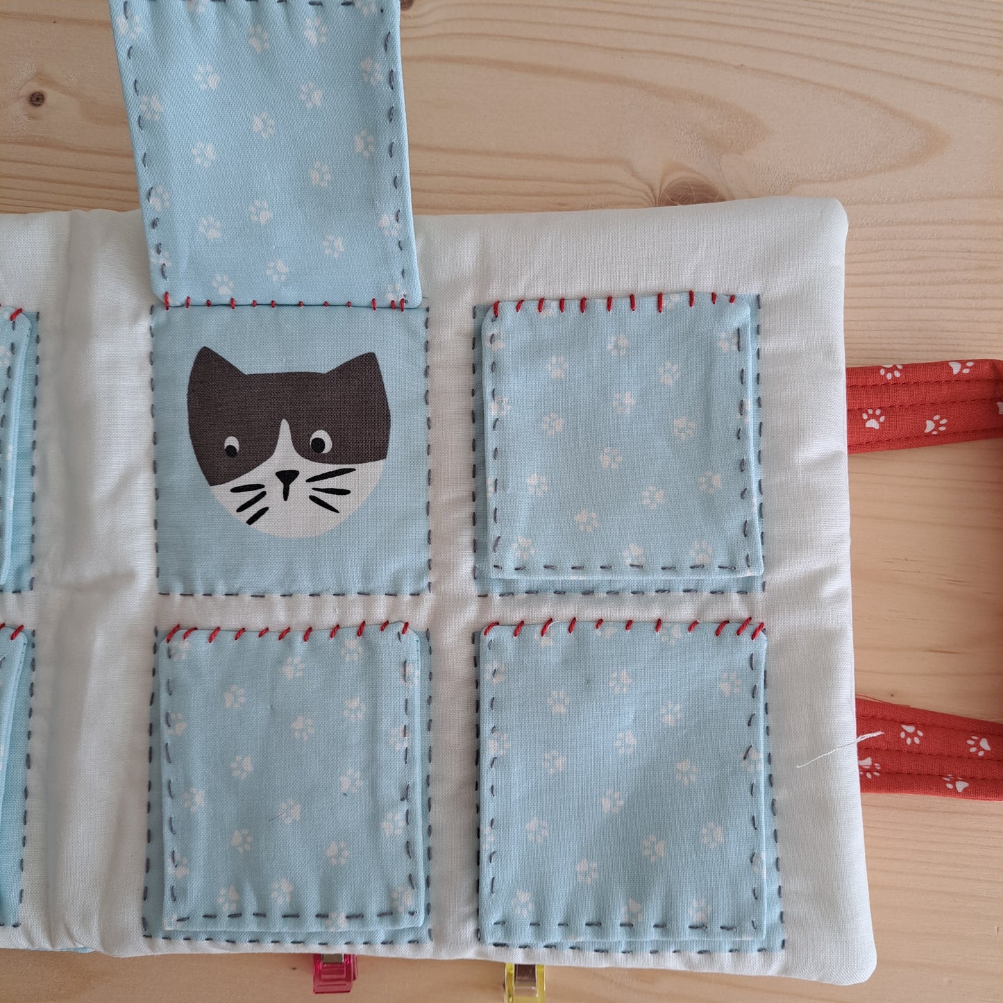 Anleitung Kinderbuch Panel Cats & Dogs