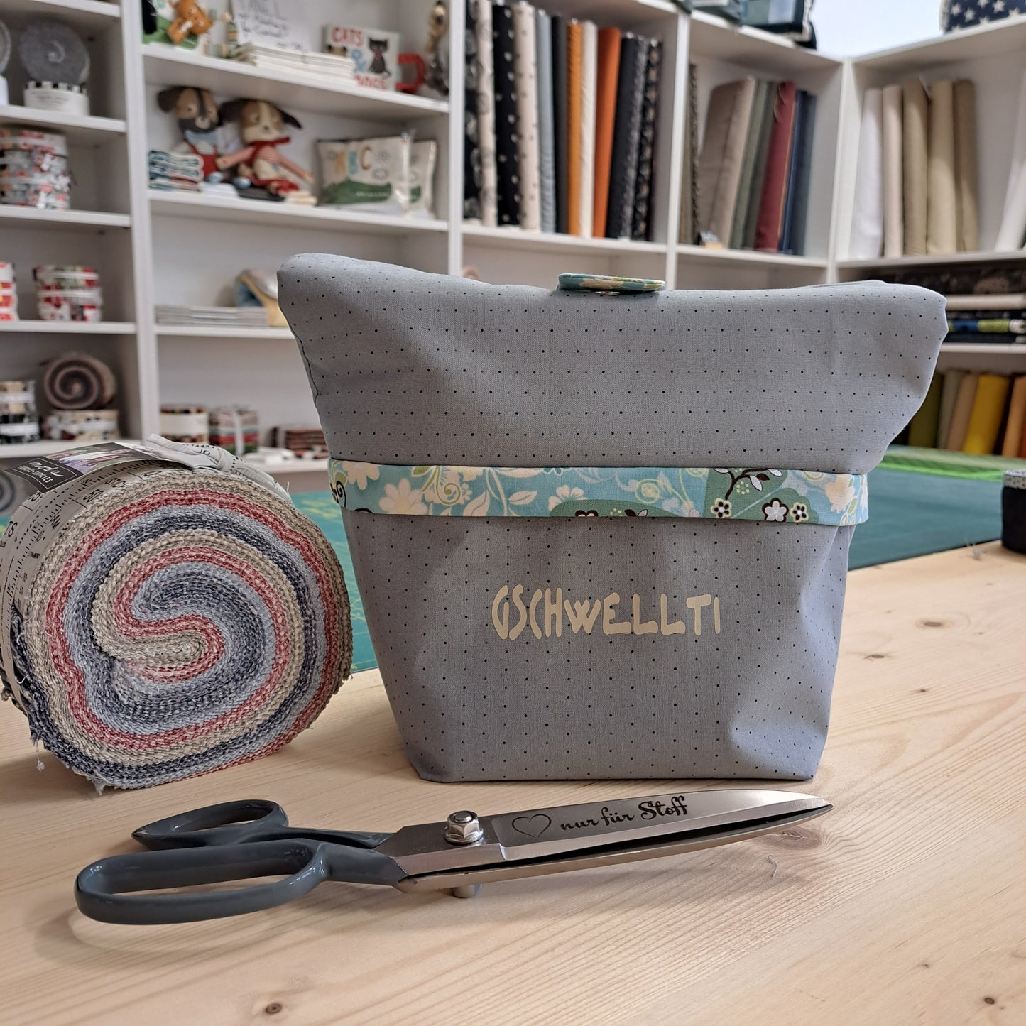 Anleitung Gschwelltiwärmer/beutel mit Plotterdatei