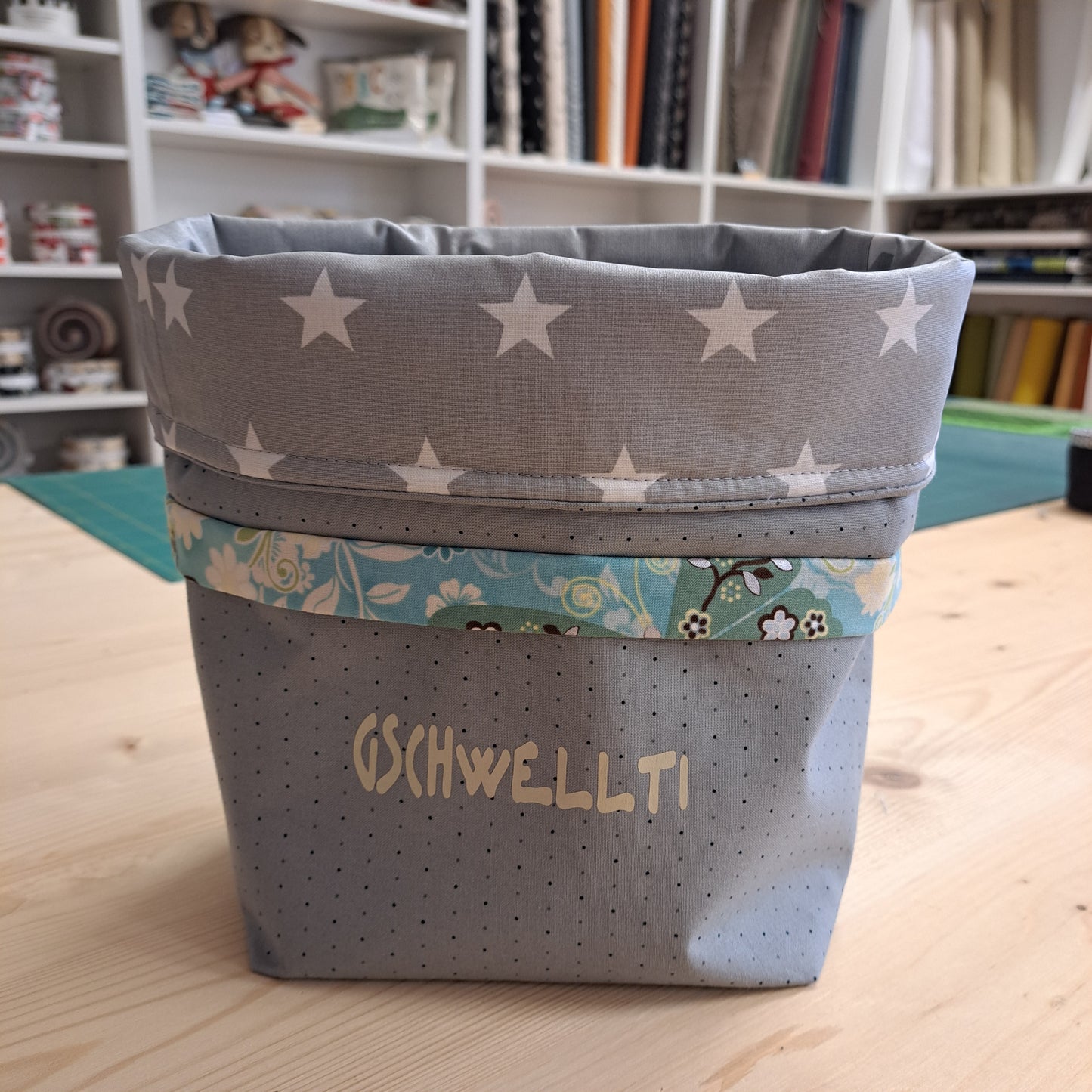 Nähkurs 11: Gschwelltibeutel