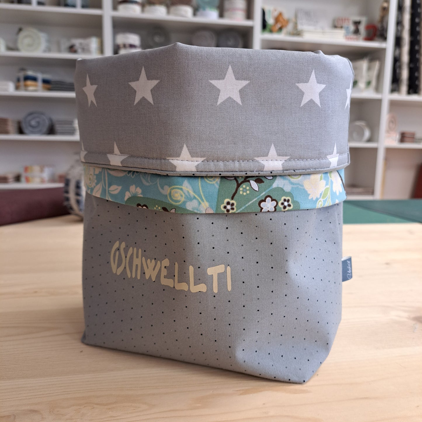 Nähkurs 11: Gschwelltibeutel
