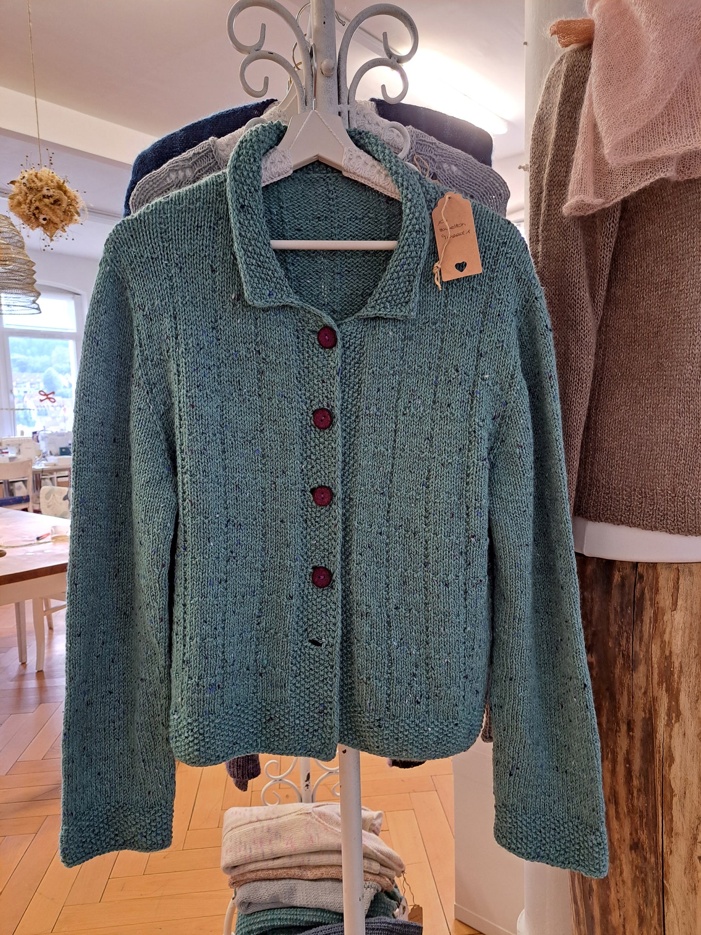 Hamelton Tweed 1 GOTS new