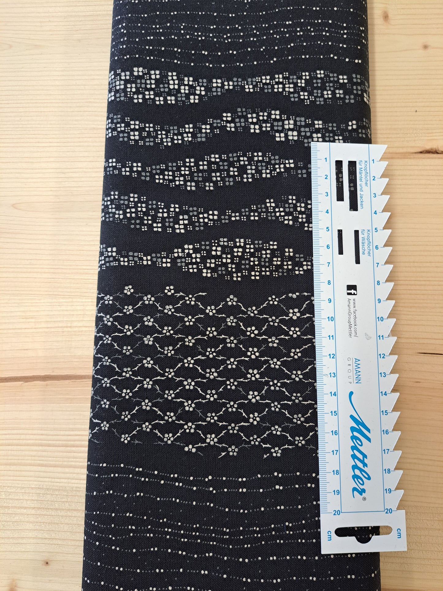Takumi Printed Cotton Fabric