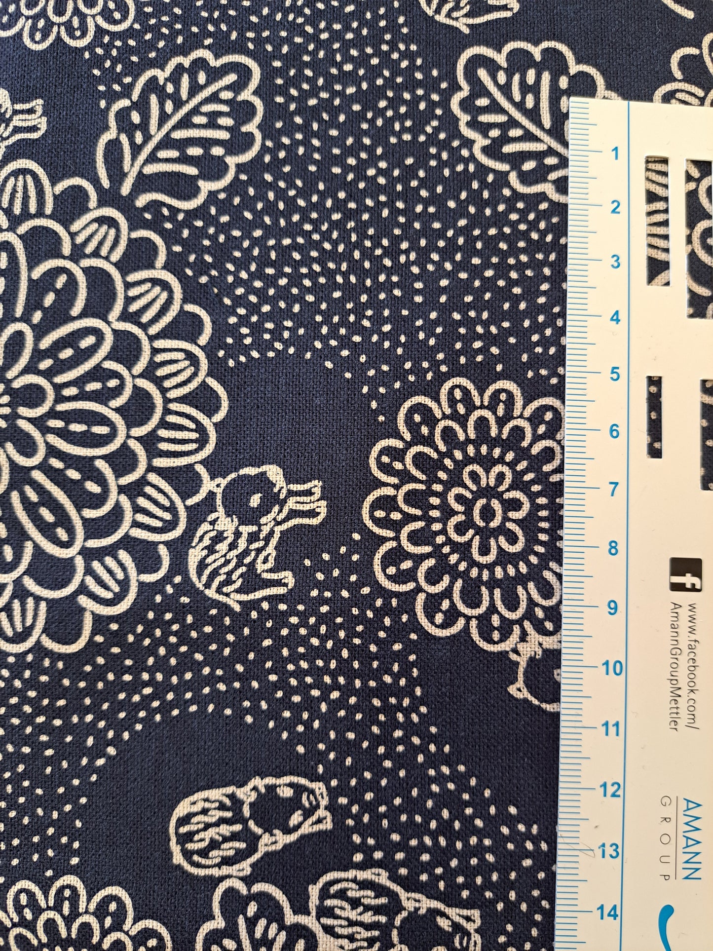 Takumi Printed Cotton Fabric