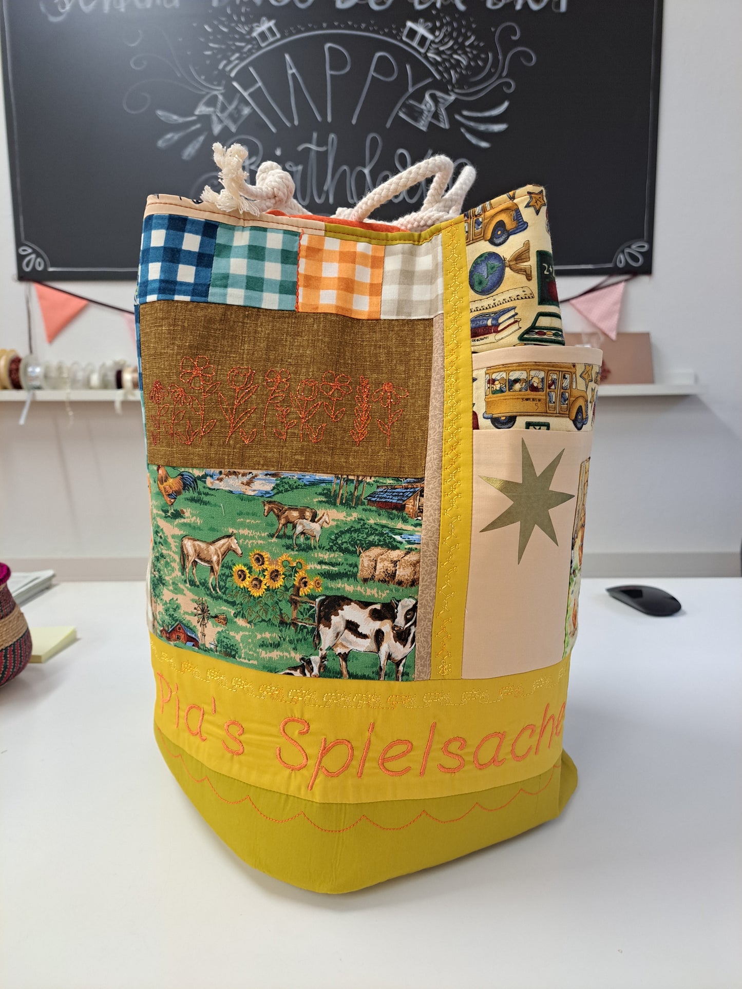 Kinderbeutel für Spielsachen