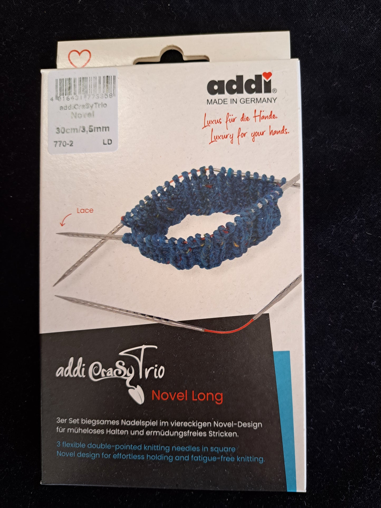 addi Stricknadeln CraSyTrio