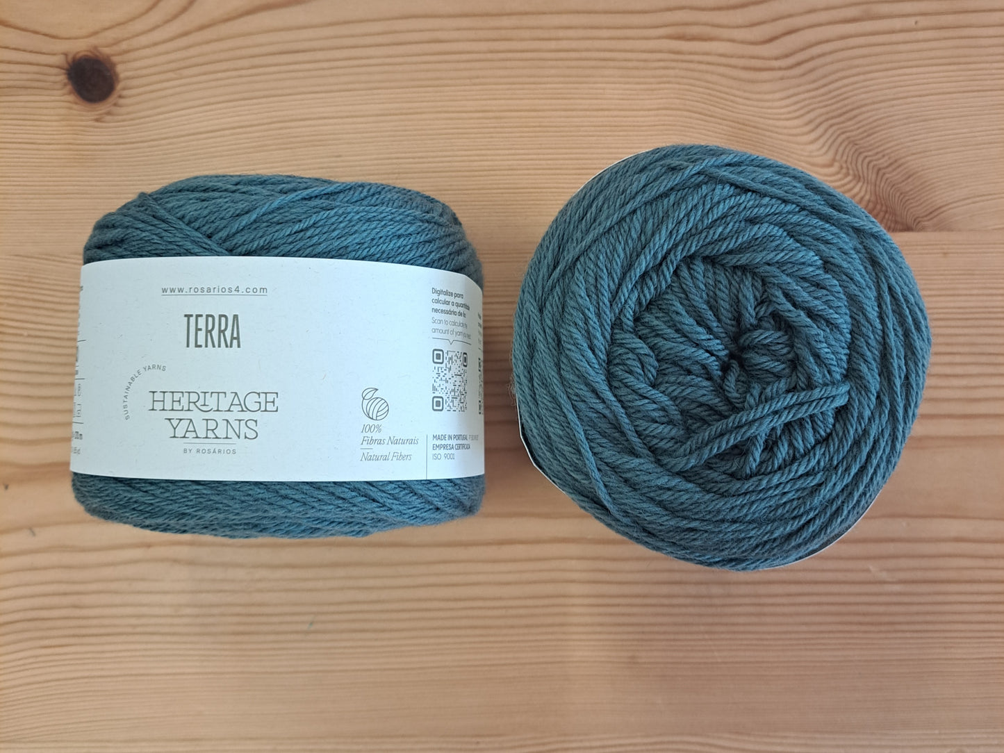 Rosàrios4 Terra Heritage Yarns 100%Wolle