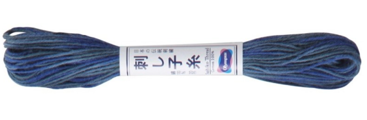 Stickgarne made in Japan