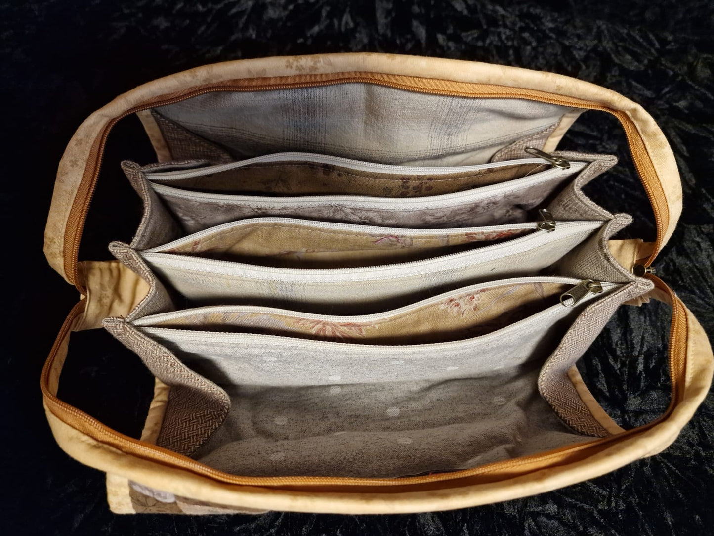 Nähkurs: Fächertäschli Deluxe
