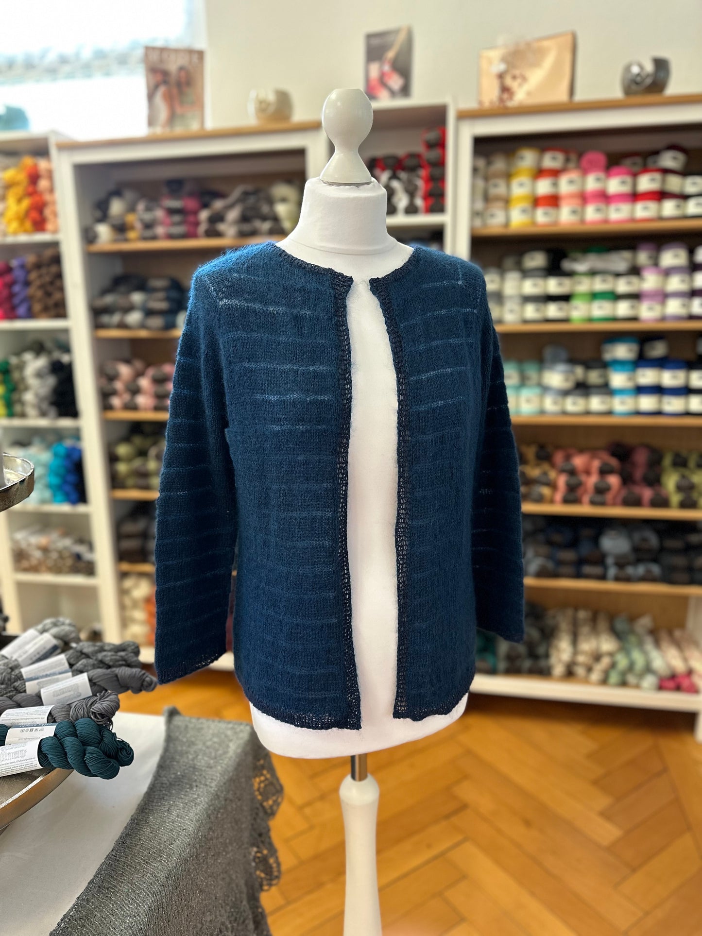 Strickkurs: Top Down Cardigan AUSGEBUCHT