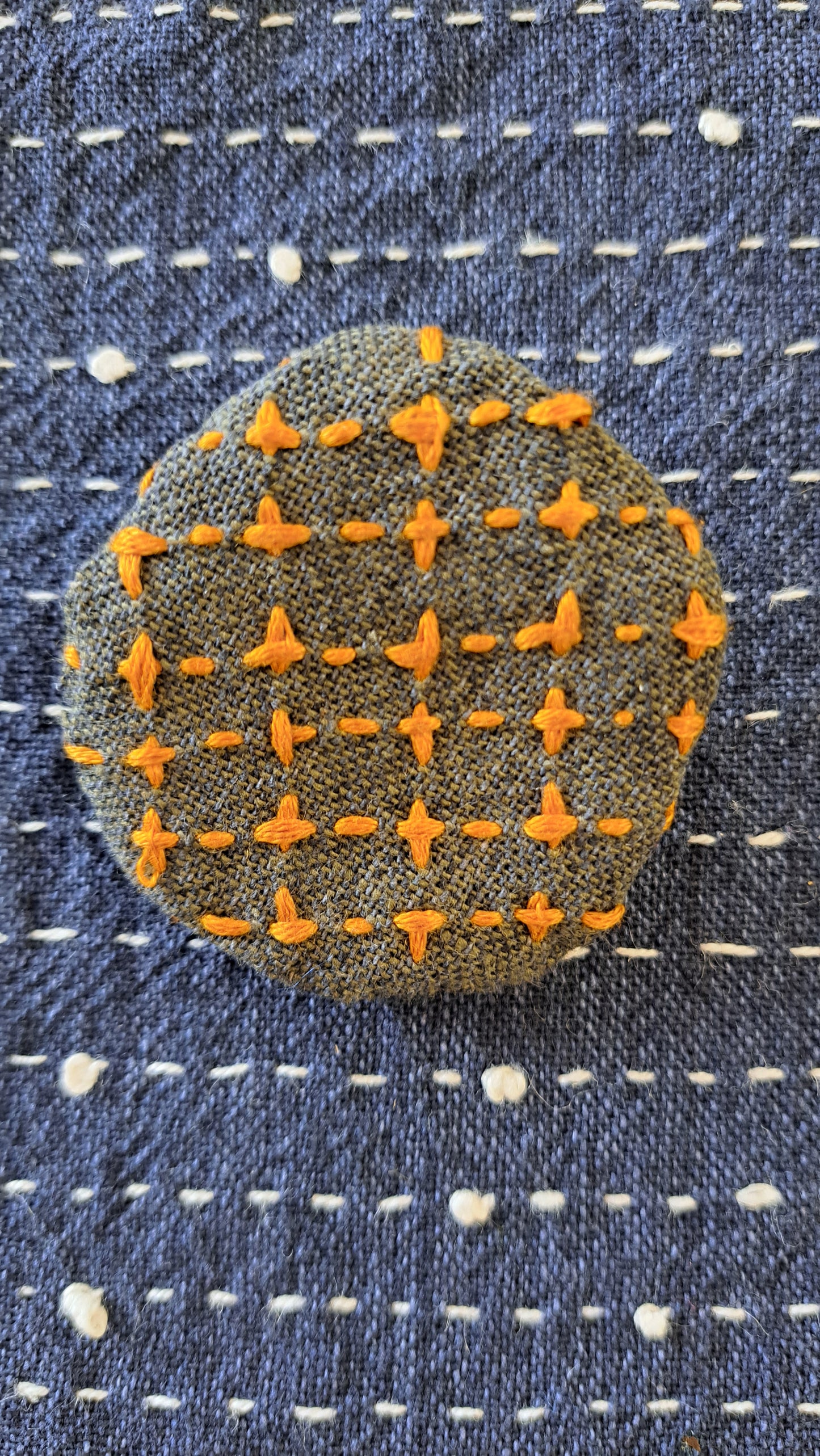 Sashiko Fingerhut