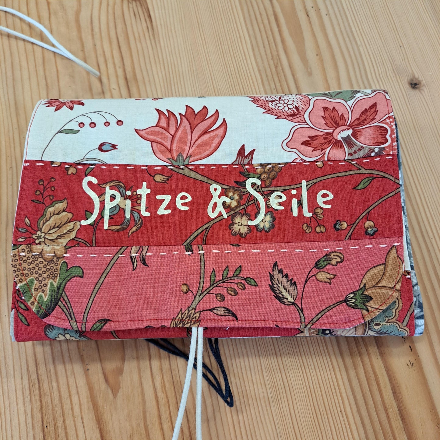 Stricknadelrolle Spitze & Seile