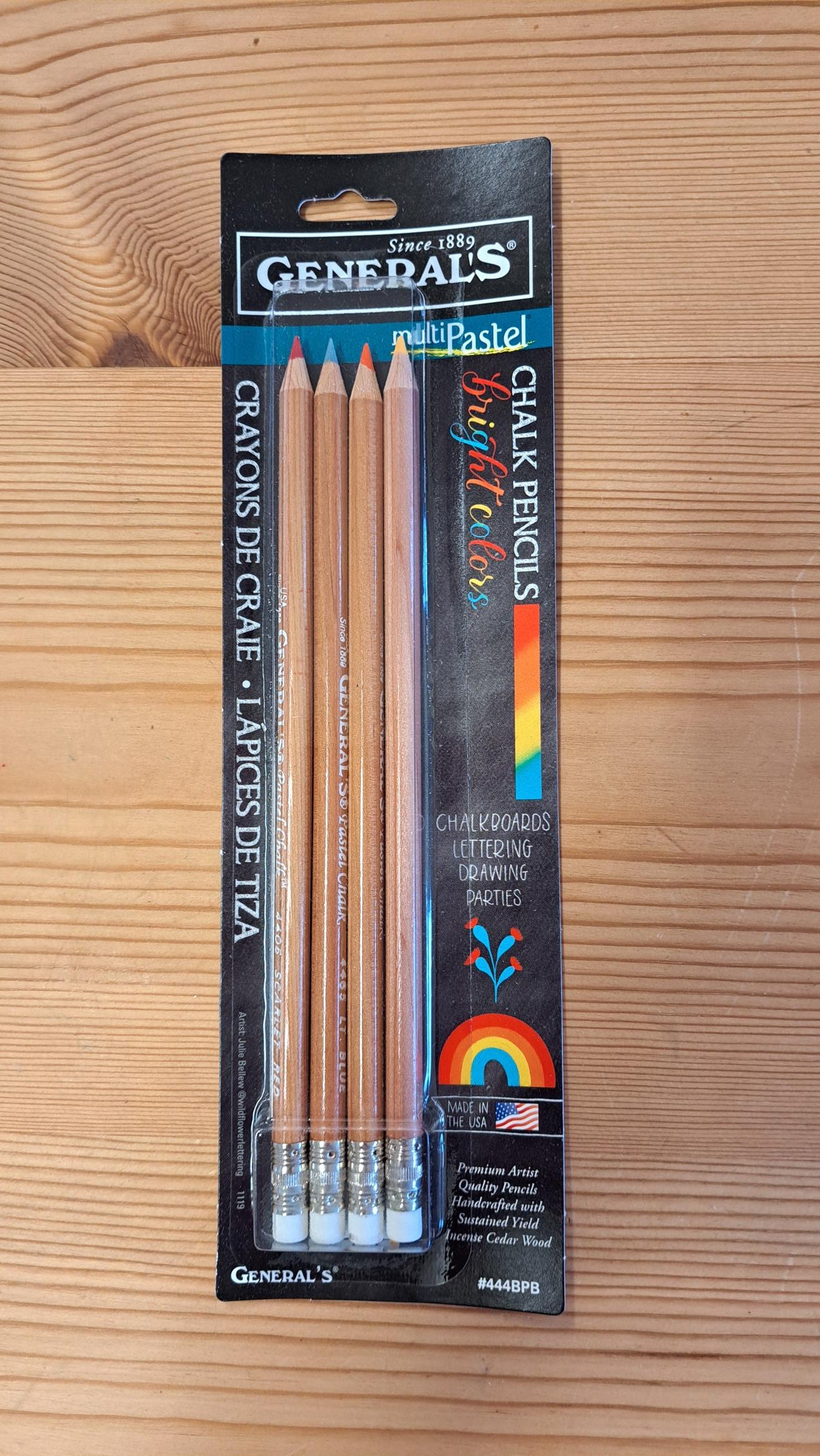 Stifte alle Art