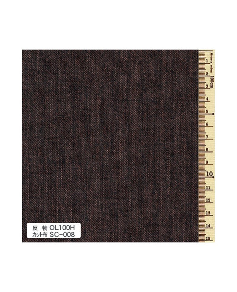 Yarn Dyed Sakizome Cotton Fabric