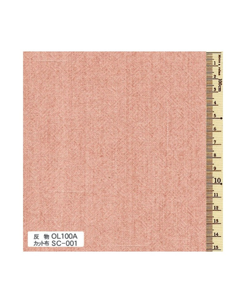 Yarn Dyed Sakizome Cotton Fabric