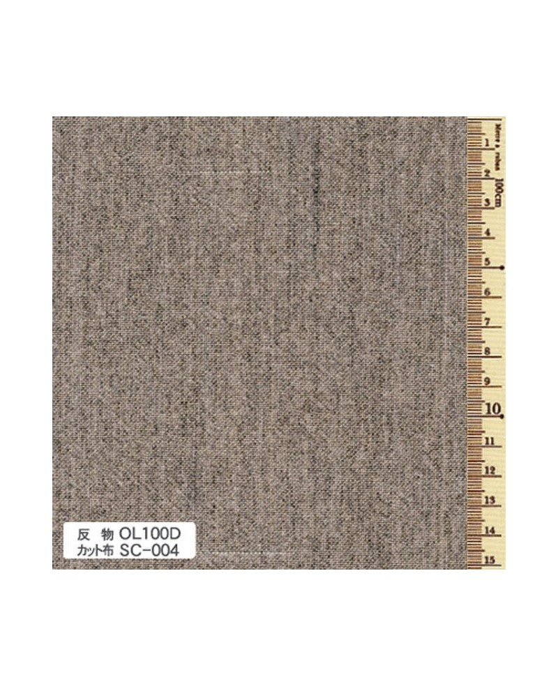 Yarn Dyed Sakizome Cotton Fabric