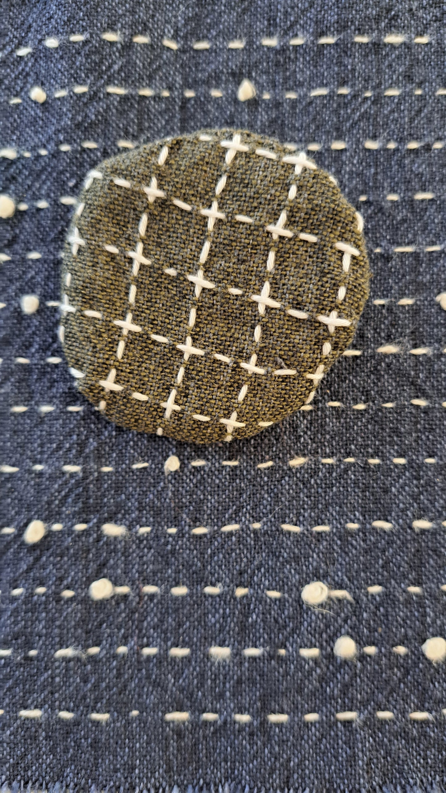 Sashiko Fingerhut