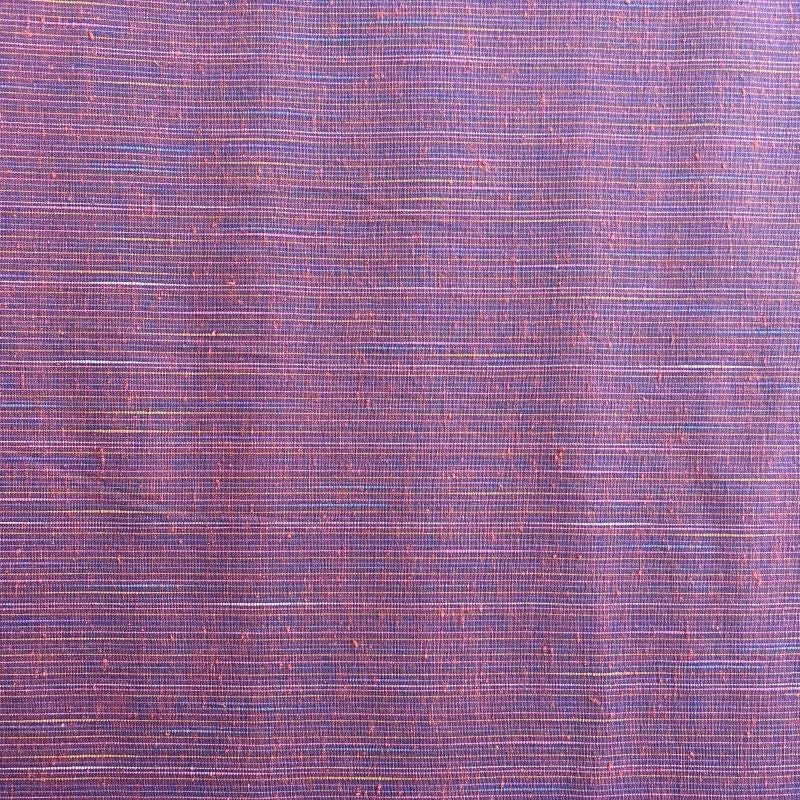Shima Tsumugi Cotton Woven Stripes Fabric