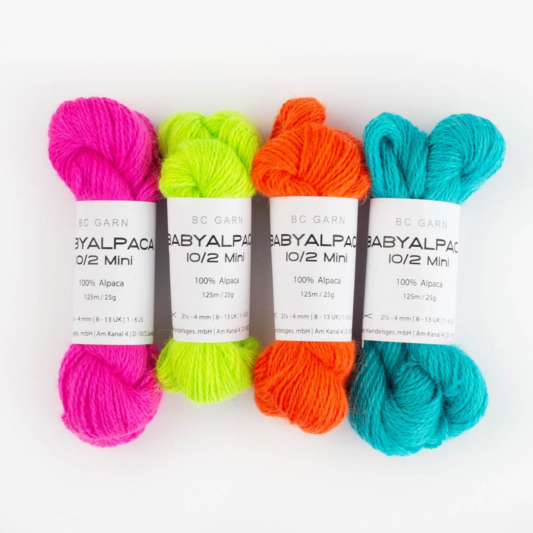 Babyalpaca 10/2 auf 25g