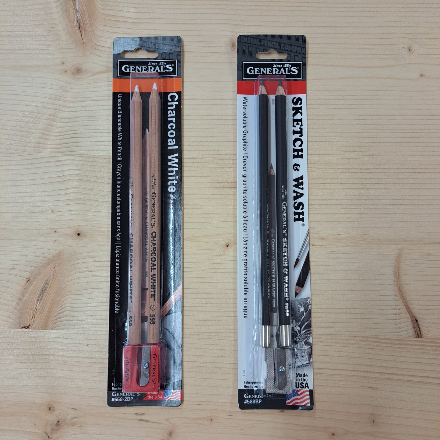 Stifte alle Art