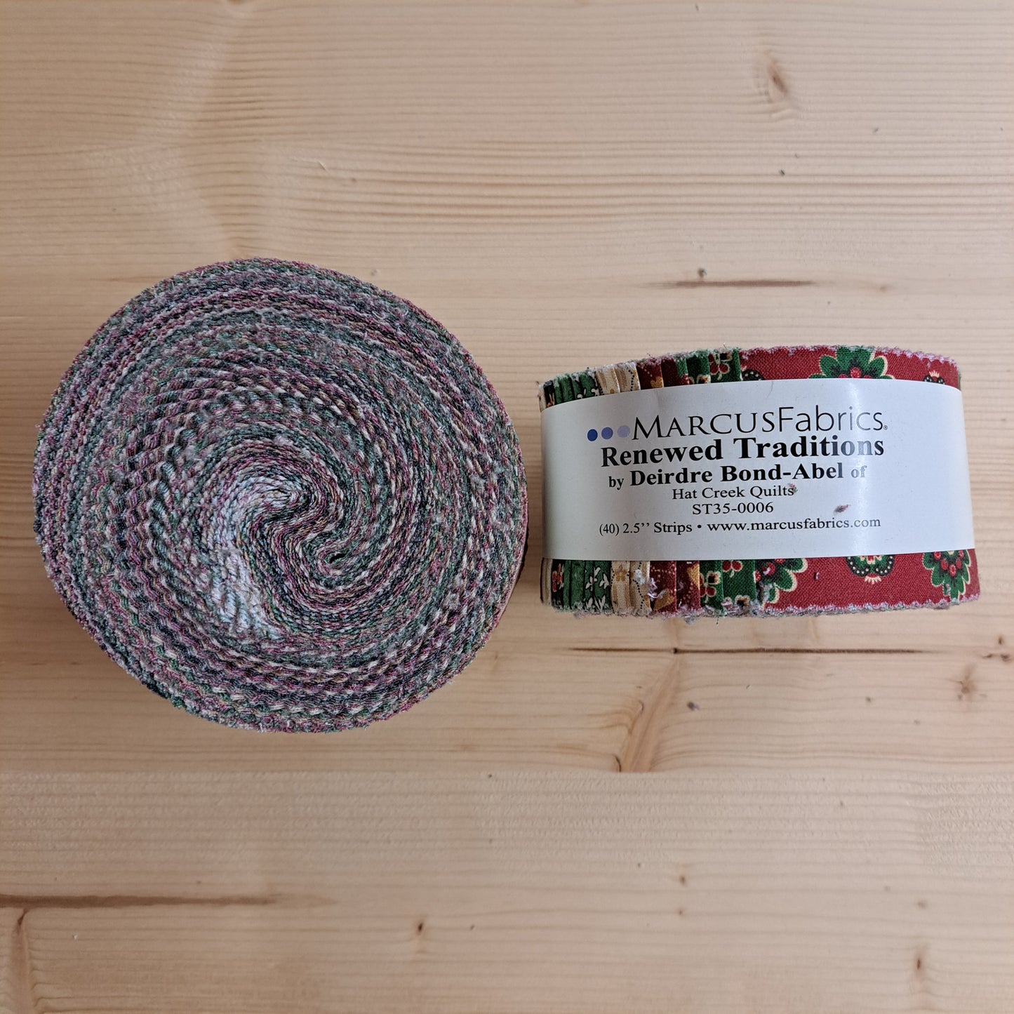 Jelly Rolls Marcus Fabric