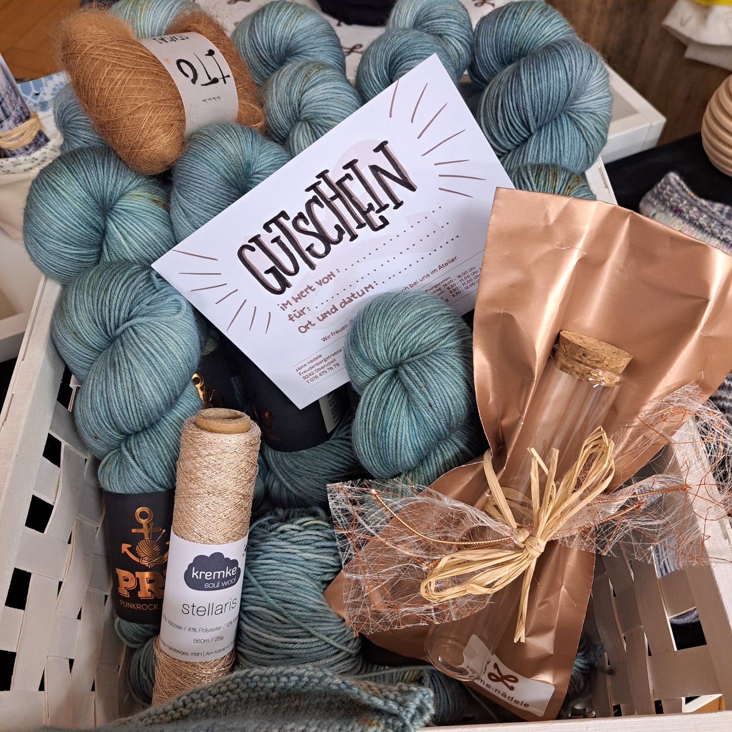 Geschenkgutscheine