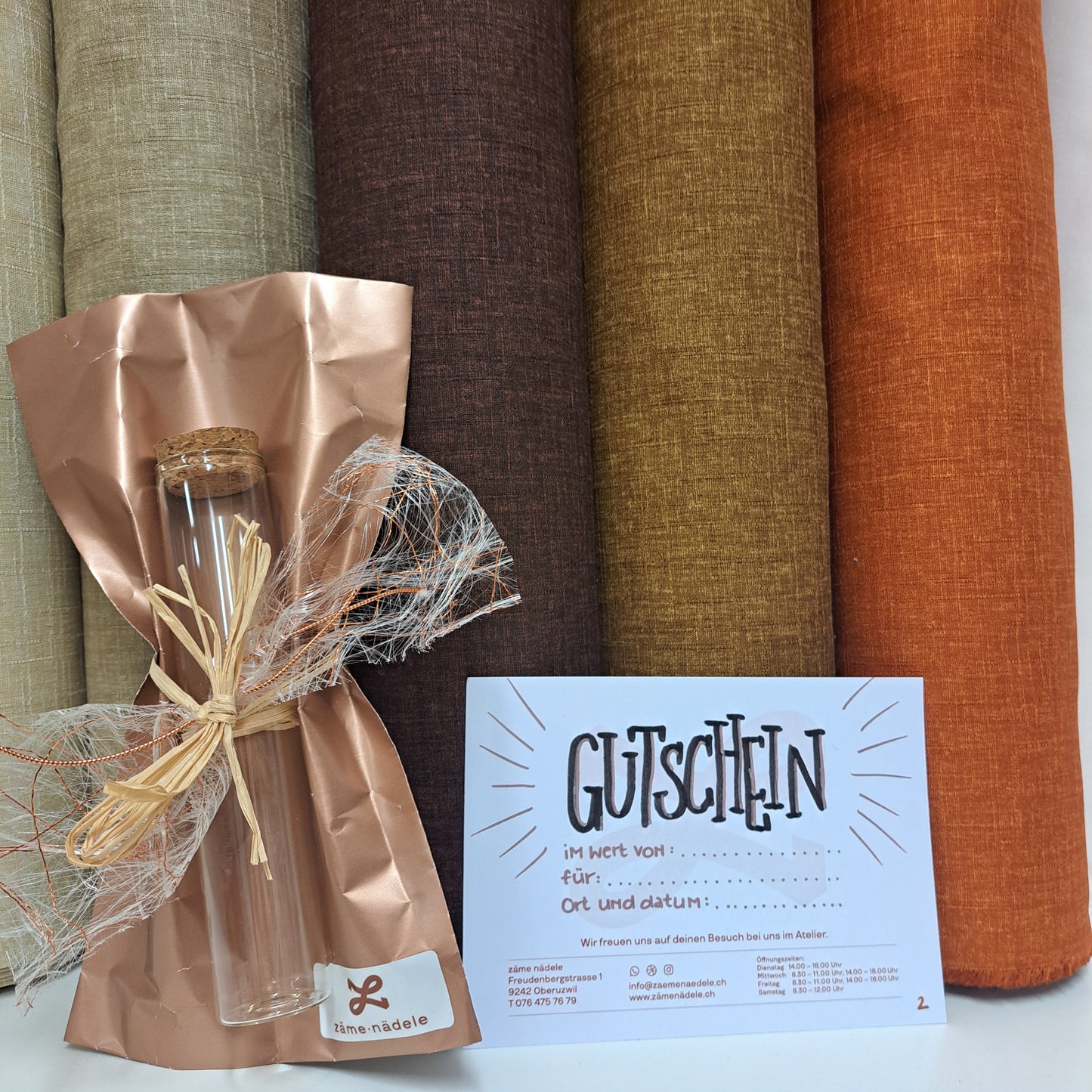 Geschenkgutscheine