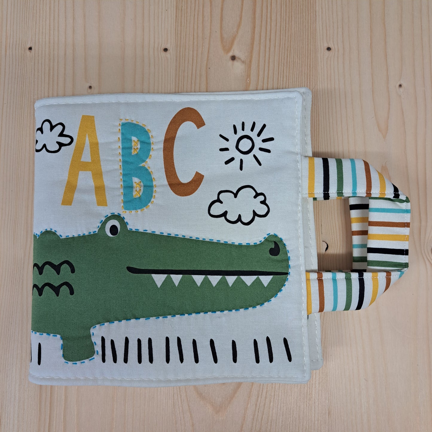 Nähkurs 8: interaktives Kinderbuch/Quiet Book 2 Samstage