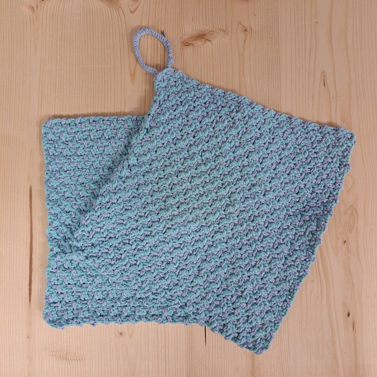 Anleitung Grossmutti's Topflappen
