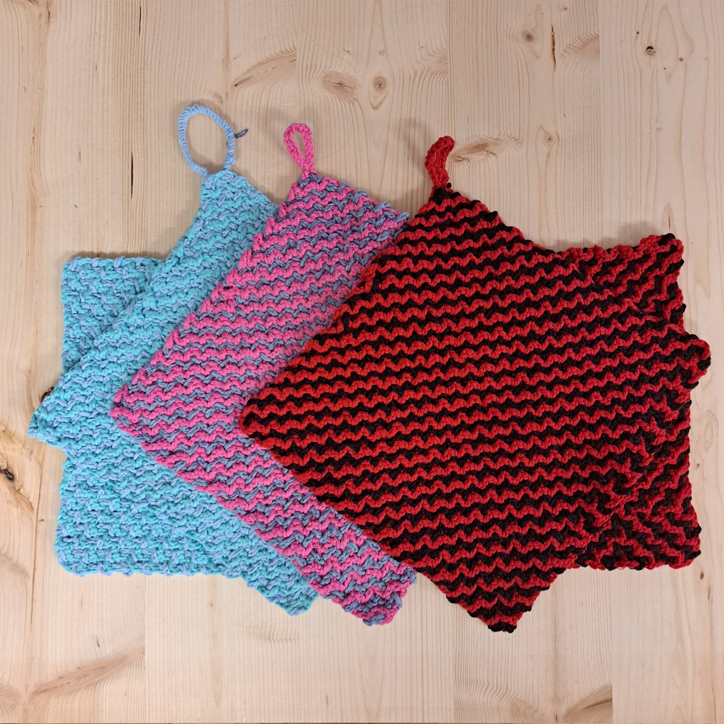 Anleitung Grossmutti's Topflappen