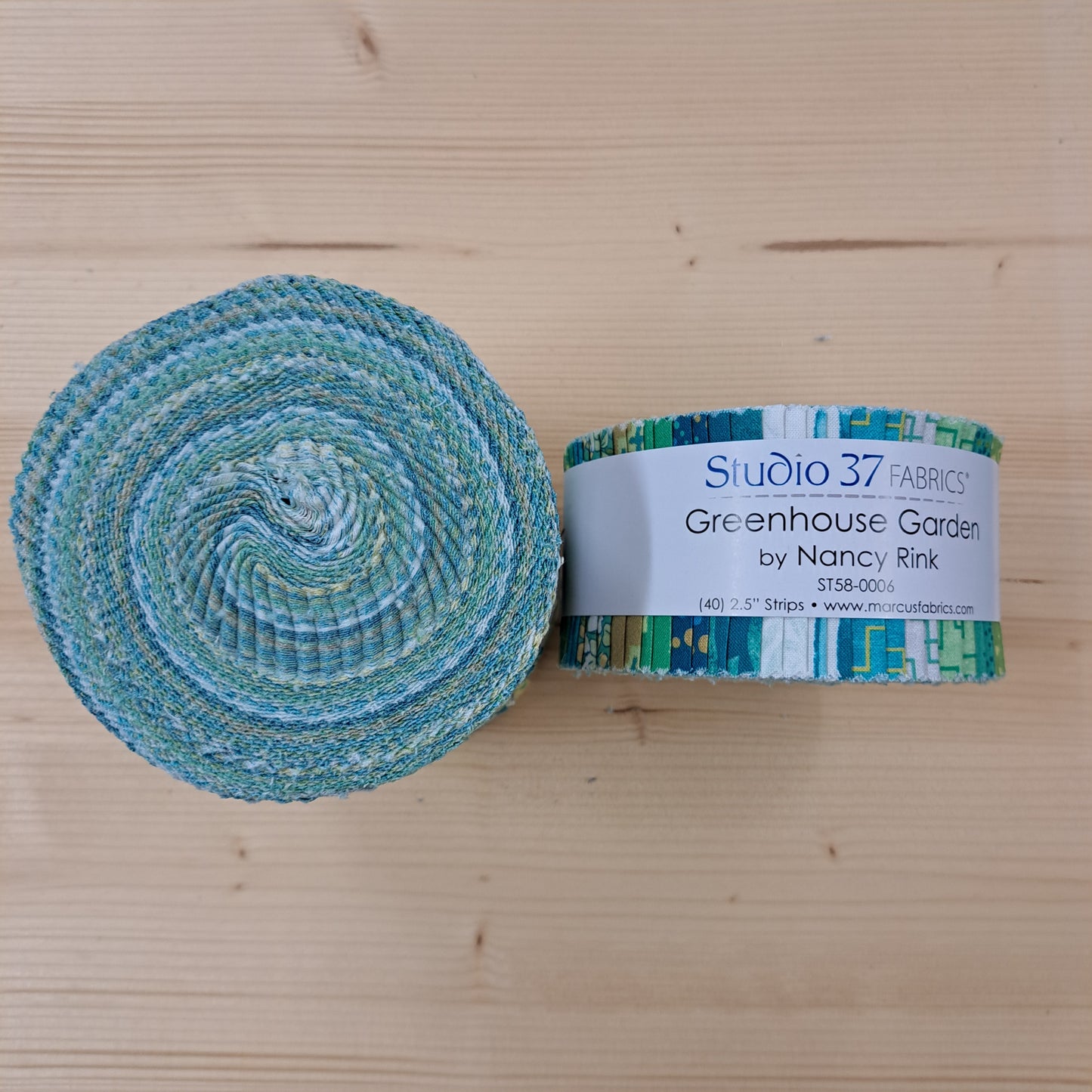 Jelly Rolls Marcus Fabric