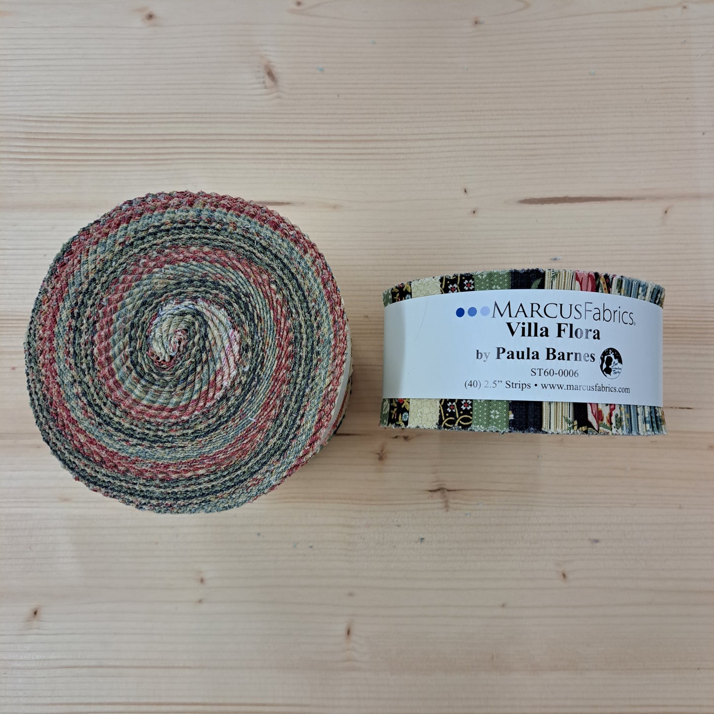 Jelly Rolls Marcus Fabric