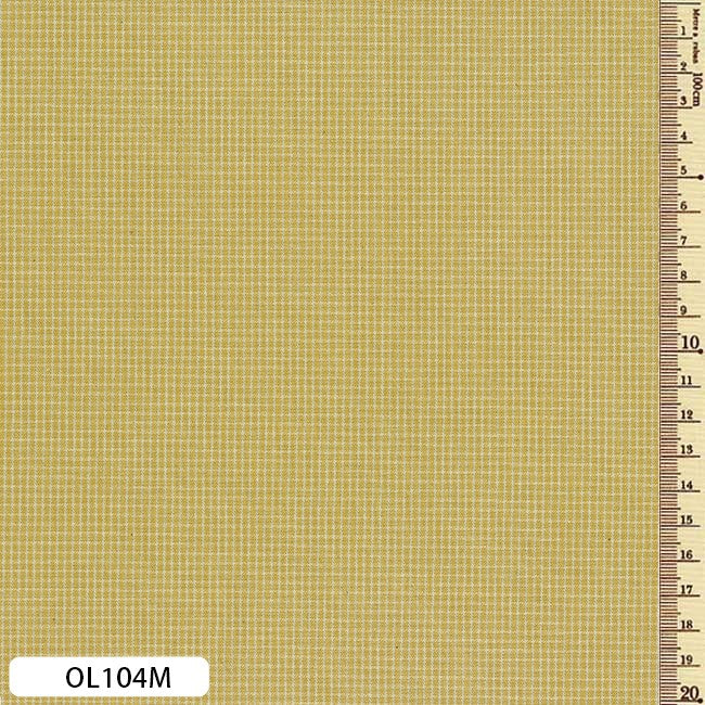 Yarn Dyed Sakizome Cotton Fabric Little Check