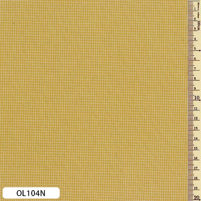 Yarn Dyed Sakizome Cotton Fabric Little Check