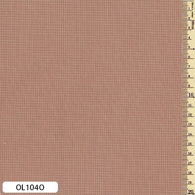 Yarn Dyed Sakizome Cotton Fabric Little Check
