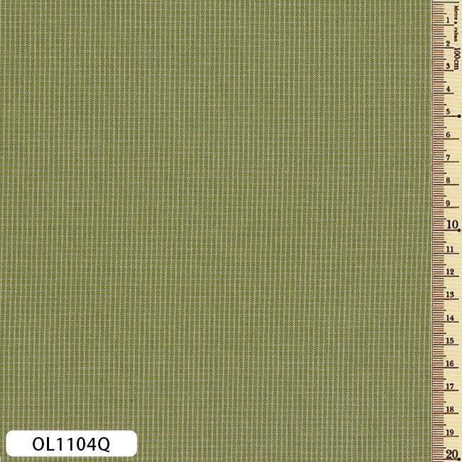 Yarn Dyed Sakizome Cotton Fabric Little Check