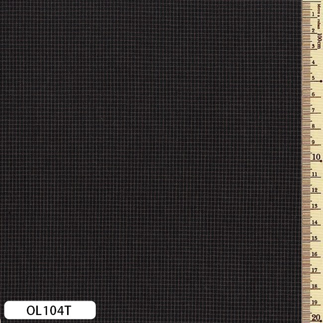 Yarn Dyed Sakizome Cotton Fabric Little Check