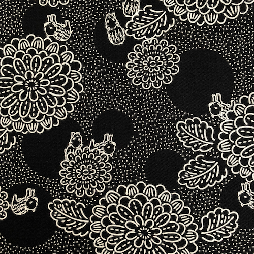 Takumi Printed Cotton Fabric