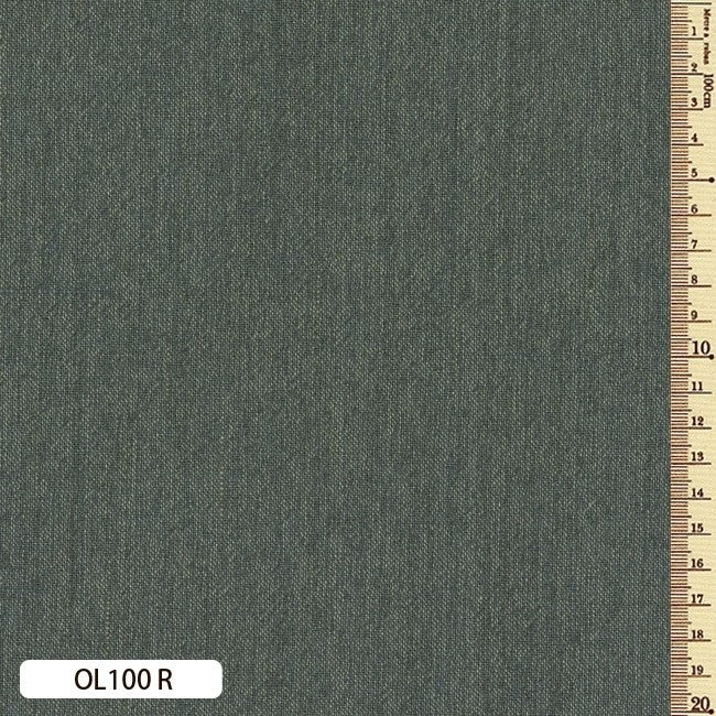 Yarn Dyed Sakizome Cotton Fabric