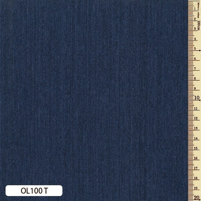 Yarn Dyed Sakizome Cotton Fabric