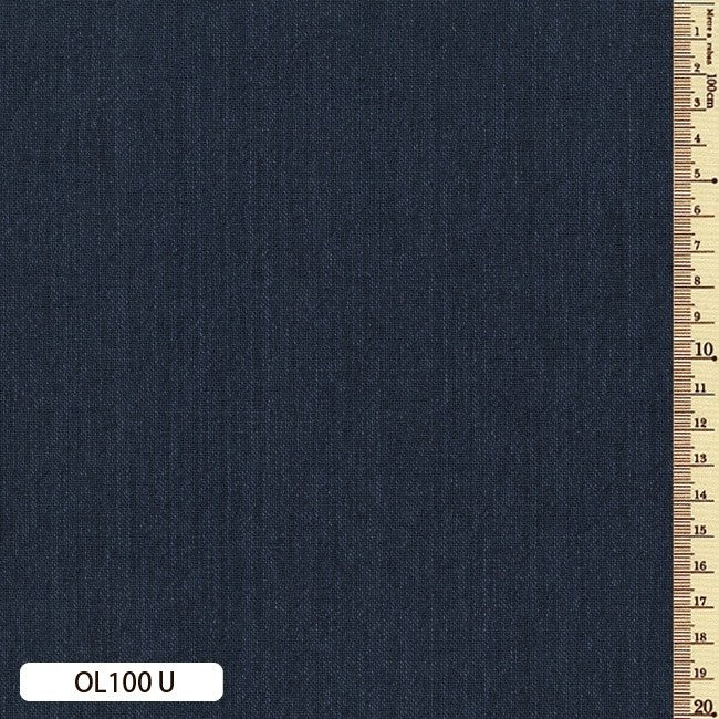 Yarn Dyed Sakizome Cotton Fabric
