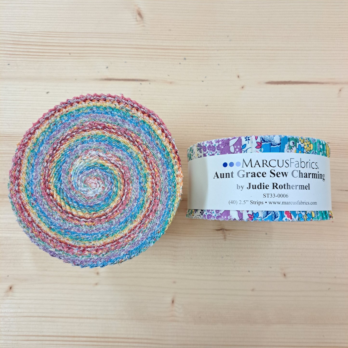 Jelly Rolls Marcus Fabric